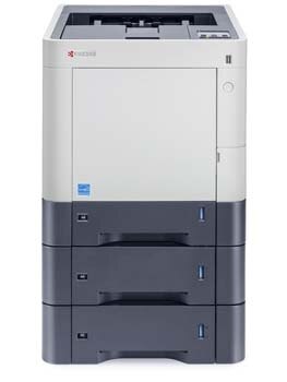 Kyocera ECOSYS P6130cdn Multi-Function Color Laser Printer (Black, White)